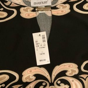 Avenue Print Style Dress